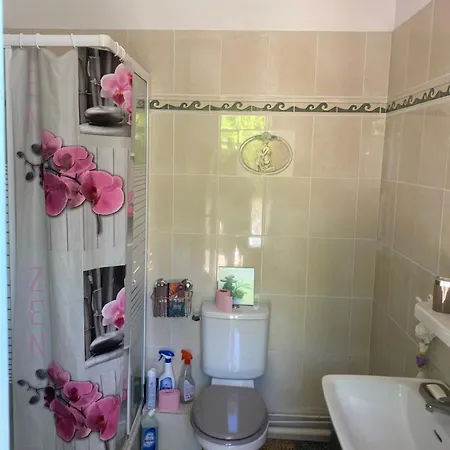 Проживание в семье Chambre, Terrasse , Salle De Bains Toilettes Prive Валансоль