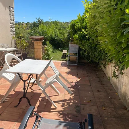 Chambre, Terrasse , Salle De Bains Toilettes Prive Quarto em Acomodações Particulares
